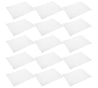 Abaodam White Composite Film Tattoo and Nail Disposable Table Mats 20 Sheets for Manicure and Hygienic Surface Protection