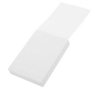 Abaodam White Notepad for On-the-go Notetaking and Personal Use, Versatile Paper Writing Pad Professional Appearance, Small Size for Office and School Memos