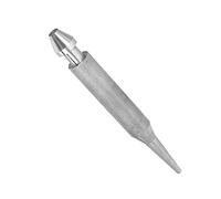 Abaodam Wind Instrument Truing Repair Tool for Trumpet Mouthpiece Small Silver Trumpet Accessory Professional Dent Repair Tool Suitable for Music Lessons