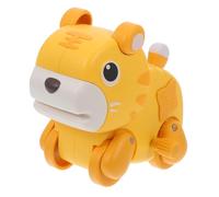 Abaodam Wind Up Animal Cute Clockwork Tiger Model for Interactive Plaything with Realistic Crawling Movements for Parties and Holidays Fun and