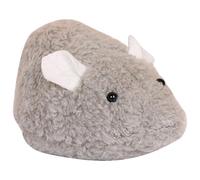 Abaodam Wind up Mouse Toys Interactive Plush Mouse for Cats Stimulates Hunting Instincts Realistic Movement Indoor Cat Entertainment