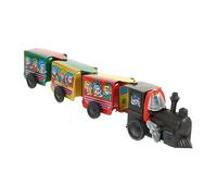 Abaodam Wind up Retro Train Toy for Boy Girl Interactive Decorative Ornament for Home Promotes Imagination Creativity and Color Cognition Material with Clockwork Mechanism