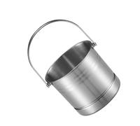 Abaodam Wine Bucket with Labor-Saving Ice Bucket Stainless Steel Stable Handle and Enlarged Capacity for Sturdy Burnishing Craft Hotel Party Use