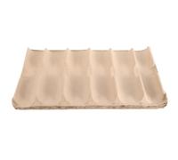 Abaodam Wine Display Holder Paper Wine Holder 6Pcs Set in Kitchen Or Dining Table with Stylish Design and Fixing Tray