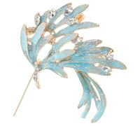 Abaodam Winged Brooch Pin Irregular Design for Women Girls Clothing Jackets Birthday Party Summer Animal Lapel Pins Ladies Brooch Wedding Decoration