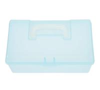 Abaodam Wipes Container Diaper Wipes Dispenser Portable Plastic Wet Tissue Storage Box for Traveling Can Be Put in Diaper Bag Carry Easily Random Color