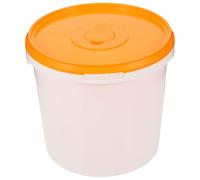 Abaodam Wipes Holder, Refillable Wipe Bucket Dispenser, Plastic, Lightweight, Easy Pull Dispensing, Portable, Car Use