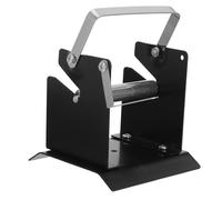 Abaodam Wire Holder for Soldering Iron Solder Spool Stand Lightweight High-Temperature Resistant Metal Welding Wire Stand for Professional Workspaces and On-The-go Repairs