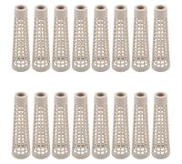 Abaodam Wire Weaving Bobbin 20pcs Tapered PP Cones for Yarn Winding ensuring Smooth Operation in Bulk Production in the Textile Industry