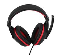 Abaodam Wired Stereo Headset Random Color with Noise Cancelling Microphone Adjustable Padded Headband, Over-the-head Design, Abs Plastic for PC and Laptop for Movies and Applications