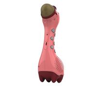 Abaodam Wireless and Abs Material for Children with 1800mah Battery Wireless Technology Cartoon Giraffe Shape Microphone Toy Safe Singing Toy for Baby Karaoke Playing