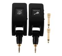 Abaodam Wireless Guitar System Cordless Transmitter Receiver for Electric Guitar Bass Ukulele USB Rechargeable High Fidelity Audio One Pairing