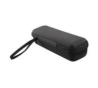 Abaodam Wireless Microphone Case Portable Zippered Mic Storage Bag with Handle Shockproof Carrying Case for Compact Microphone Protection Eva Design for Easy Transport and Organization
