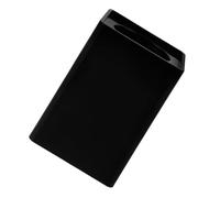 Abaodam Wireless Microphone Flag Station Cube Interview Mic Prop Microphone Logo Cover Box for Broadcast and Reporting