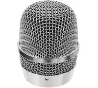 Abaodam Wireless Microphone Grille Mesh Replacement Metal Head Compatible with Bbs666, Mic Accessory Pop Filter Cover for Vocal Recording, Microphone Windshield Accessory