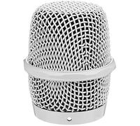 Abaodam Wireless Microphone Steel Mesh Grille Metal Mic Ball Head Replacement Accessory Compatible Grille for Mic Metal Parts
