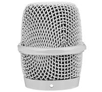 Abaodam Wireless Microphone Steel Mesh Mic Head Cover Replacements Compatible for Ktv Live Performance