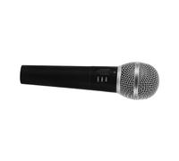 Abaodam Wireless Wired Microphone Handheld Dynamic Mic for Music Karaoke Live Performance Stage Microphone Dual Mode Receiver for Cell Phone Computer