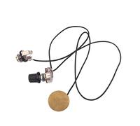 Abaodam Wiring Harness Kit for Cigar Box Guitars and Acoustic Instruments Complete Pickup Wiring Solution Easy Installation for Musicians