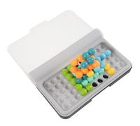 Abaodam Wisdom Pyramid Beads for Portable Brain Teaser Game to Boost Creativity and Logical Thinking Educational Puzzle for Outdoor and Indoor Interactive Play