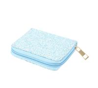 Abaodam Women’S Small PU Zipper Coin Purse Change Holder Wallet Compact Storage Bag for Daily Use, Portable Change Pocket with Secure Zip, Color No.2