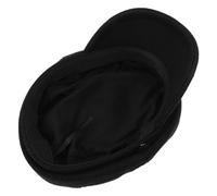 Abaodam Women's Octagonal Beret Hat Black Vintage Newsboy Cap for Comfortable Breathable Flattering Fit Casual Formal Wear