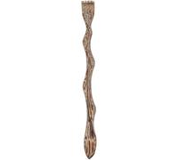 Abaodam Wood Back Scratch Tickle Scratch Tool for Adults Snake Shaped Back Massager Body Scratching Tool Long Handle and Household Use