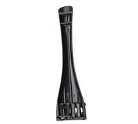Abaodam Wood Cello Tailpiece Fine-Tuner Adjustable String Board Replacement for Cello Instruments Premium Wood Construction Suitable for Musicians and Performers