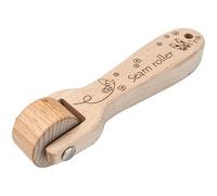 Abaodam Wood Flat Pressing Roller for Sewing Seam Quilting Tool