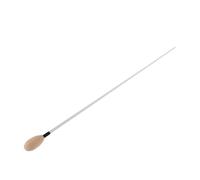 Abaodam Wood Handle Music Conducting, Orchestra Band Conductor’s Wand with Light-colored Cylindrical Grip, Professional Concert and Teaching Conducting Stick for Symphonies