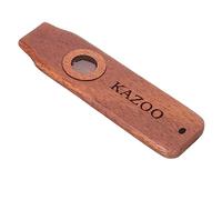 Abaodam Wood Kazoo Musical Instrument Set Classic Wooden Kazoo for Guitar and Ukulele Accompaniment for Boys and Girls and Adults