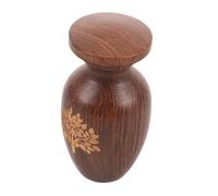 Abaodam Wood Pet Cremation Box for Ashes Natural Memorial Urn for Dogs and Cats Rustic Keepsake Container for Pet Remains Heartfelt Tribute for Outdoor Ceremonies