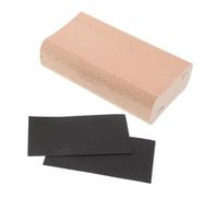 Abaodam Wood Radius Guitar Fretboard Sanding Block 7.25 9.5 Dual-Purpose Fret Leveler Polishing Beam for Fingerboard Luthier Tools and Guitar Bass Repair Maintenance