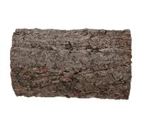 Abaodam Wood Reptile Hideout Realistic Tree Trunk Shape Hollow Shelter Comfortable Private Corner Easy to Clean Stylish Terrarium Hideouts for Turtle Tank and Reptile Terrarium Landscape