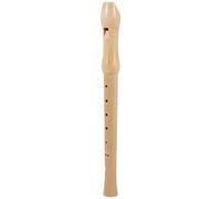 Abaodam Wooden 8-hole Soprano Recorder for Kids Beginner Musical Instrument Cleaning Rod Portable Flute for Children