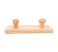 Abaodam Wooden Arm Strength Training Board for Forearm and Joint Flexibility Multi-angle Manual Shoulder Massager Stick for Neck and Shoulder Relief Compact Rehabilitation Tool for Office