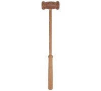 Abaodam Wooden Body Massage Hammer for Shiatsu and Trigger Point Relief for Back and Legs, Handheld Knocking Massager Tool with Smooth Surface for Relaxation and Acupoint Therapy
