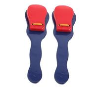 Abaodam Wooden Castanets for Musical Instrument Hand Clappers for Early Childhood Education Rhythm Development and Group Music Learning Durable Percussion for Kindergarten