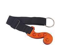 Abaodam Wooden Cello End-pin Stopper 4 Holes and Anti-slip Oxford Cloth Mat, Adjustable Position Strap from 36 to 70cm, Sturdy Cello Anchor Rest for Secure Floor Protection