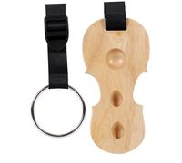 Abaodam Wooden Cello Stopper Slip Mat for End-pin Adjustable Straps Non-slip Wooden Cushion for Cello Practice