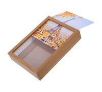 Abaodam Wooden Diversion Safe with Photo Frame for Office and Home, Hidden Storage Box Offering Fun Saving Experience and Secure Cash Storage