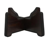 Abaodam Wooden Drum Holder Detachable Ethereal Drum Stand Decorative Home Display Rack