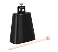 Abaodam Wooden Drum Stick Percussion Instrument for Boys and Girls Swiss Cowbell