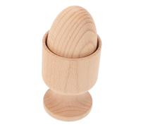 Abaodam Wooden Egg and Cup Montessori Hand Eye Coordination for Educational Teaching Aid Lightweight and Smooth Finish for Early Learning Activities