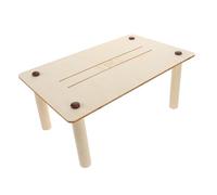 Abaodam Wooden Fighting Table with Ladder for Small Pets Hamster Play Platform Convenient Assembly Enhances Motor Skills Logical Thinking for Adults Fun Game