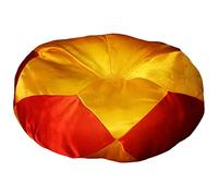 Abaodam Wooden Fish Mat for Singing Bowl Reusable Cotton Pad Protective Cushion for Buddha Sound Bowl Mats