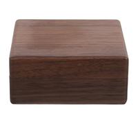 Abaodam Wooden Flip Lid Storage Box for 90mm, Solid Wood Holder in Military Green, Small Presentation Case for Collecting and Display