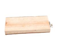 Abaodam Wooden for Hamster Platform Stand Chinchilla Pet Toys Animal Chewing Toy for Hamster Playground
