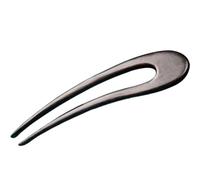 Abaodam Wooden Hair Fork Hair Accessory U-shaped Traditional Chinese Style Sturdy Construction Light Weight Hold The Bun Tightly Elegant Design for Gifting and Recitals