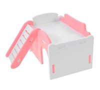 Abaodam Wooden Hamster Molar Nest Hamster Mouse Hut Warm Hidden Small Animal Hideout for Pet Supplies Home